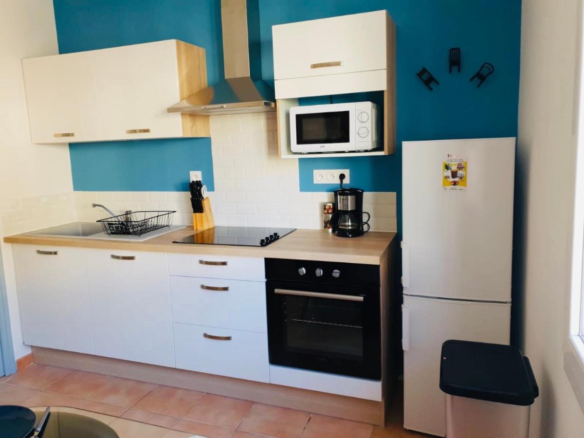 Appartement F2 30M2, 300M Des Thermes Lamalou-les-Bains Ngoại thất bức ảnh