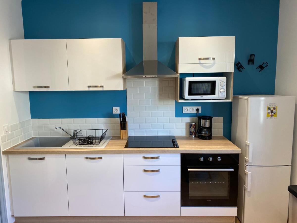 Appartement F2 30M2, 300M Des Thermes Lamalou-les-Bains Ngoại thất bức ảnh